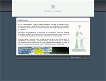 Tablet Screenshot of departamentojuridico.cpiadministracao.com.br