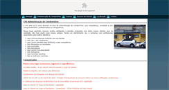 Desktop Screenshot of cpiadministracao.com.br