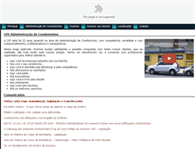 Tablet Screenshot of cpiadministracao.com.br